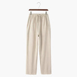 Adrien - Fluid Linen Pants