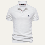 The Treviso Men’s Classic Cotton Polo Shirt