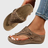 Anika - Flip Flop Sandals