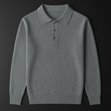 The Beaumont Cashmere Polo Shirt