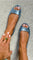ADELINE GOLDEN SANDALS CHIC COMFORT