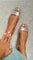ADELINE GOLDEN SANDALS CHIC COMFORT