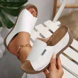 Rumi - Wedge Heel Comfort Sandals