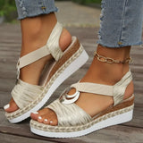 Emmie - Elegant Comfort Sandals