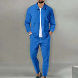 The Cornwall Linen Set – Summer Shirt & Pants for Men
